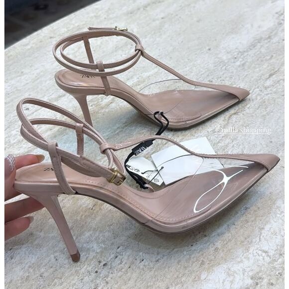 ZARA Pointed Toe Slingbacks NWT - Picture 13 of 16